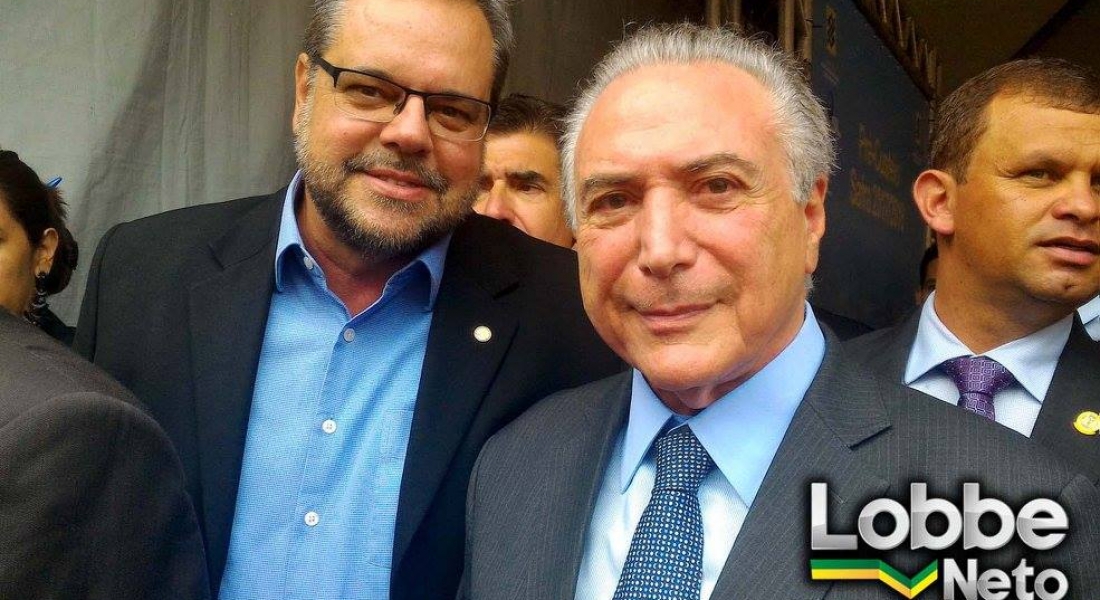 “Encontro com Temer e Alckmin em Ribeirão Preto”