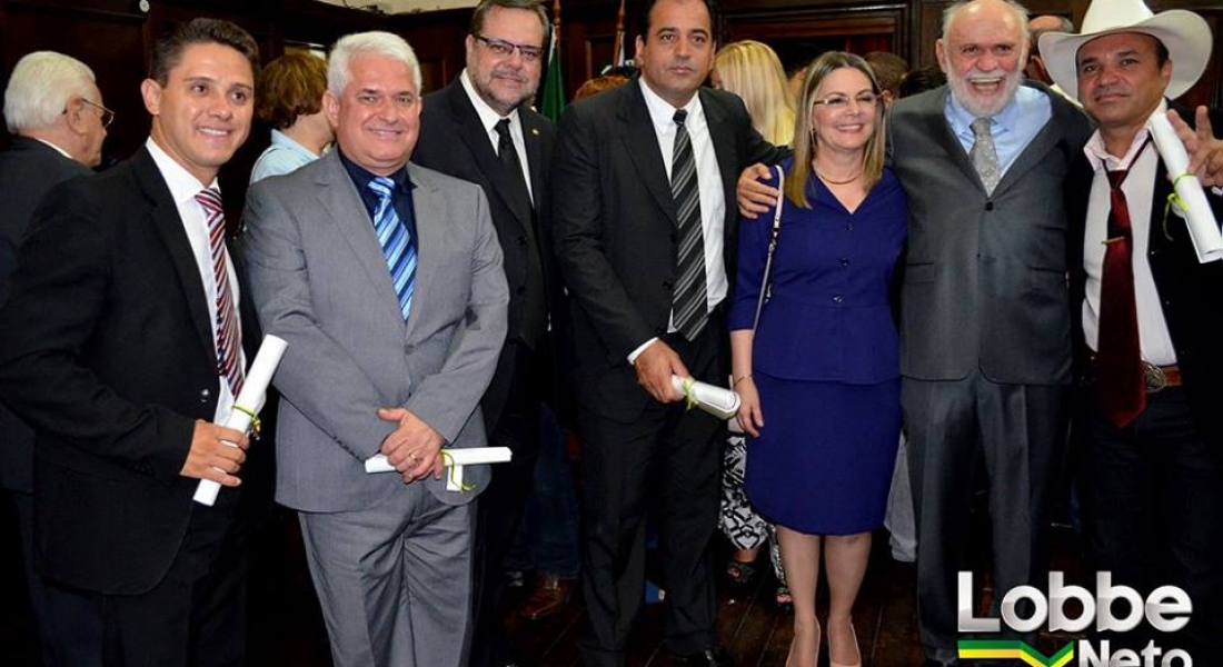“Diplomação do Prefeito, Vice e Vereadores Eleitos de São Carlos”